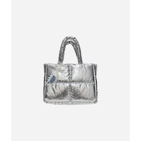 2024 드림 스크린 실버 패딩 미니백 2024 Dream Screen Silver Padded Bag