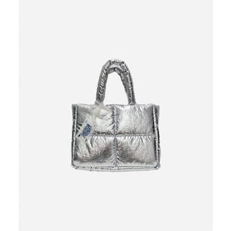 리움 스토어 2024 드림 스크린 실버 패딩 미니백 2024 Dream Screen Silver Padded Bag