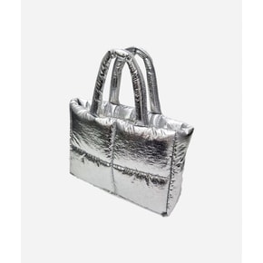 2024 드림 스크린 실버 패딩 미니백 2024 Dream Screen Silver Padded Bag