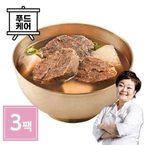 빅마마 이혜정의 사태듬뿍 맑은국 800g 3팩