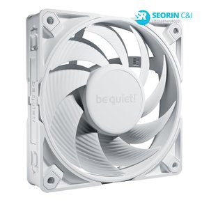 [서린공식] be quiet SILENT WINGS PRO 4 PWM 120mm (WHITE)