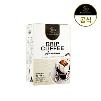G7 쭝웬 레전드 드립 아메리카노 10개입  / 원두 커피 블랙 다크 드립백 커피백