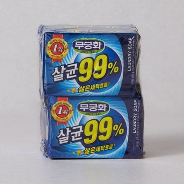 (주)무궁화 무궁화 살균99% 비누 230g*4입