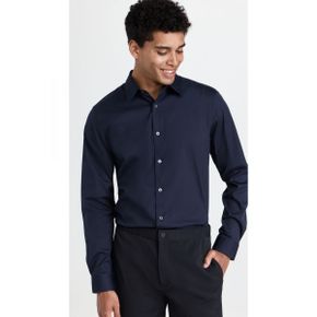 4976270 Theory Sylvain Good Cotton Shirt