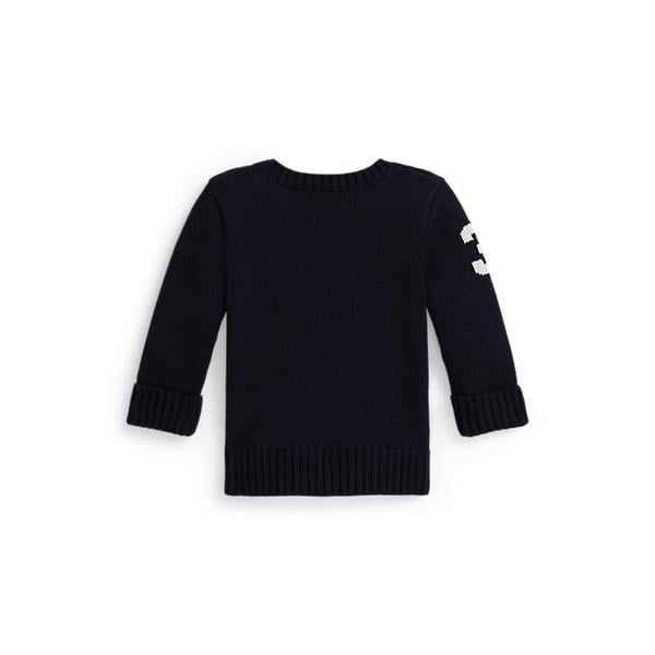 랄프 로렌 베이비 남아 폴로 베어 크루넥 스웨터(CWPOSWEI6820291410)