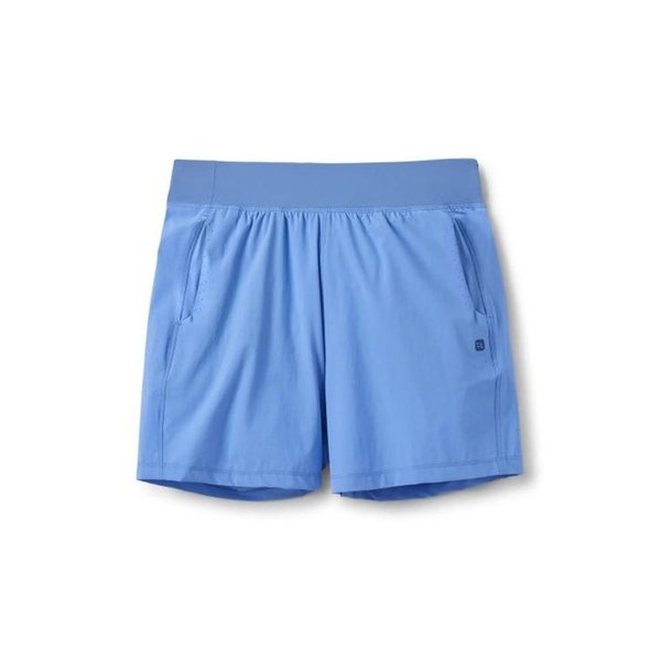 26SS 랩 숏팬츠 QFW54BBD BLUEBIRD DOM