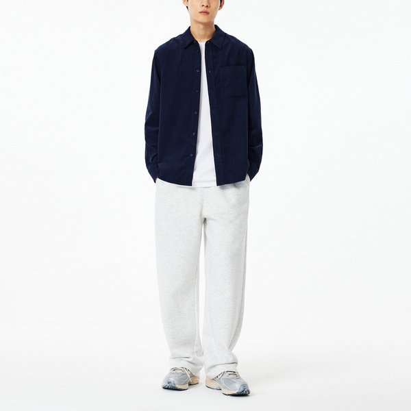 남 루즈핏 코듀로이 셔츠 J114403101056