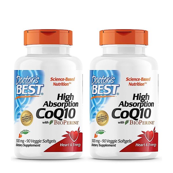 닥터스베스트 코큐텐 바이오페린 300mg 베지 90정 2개