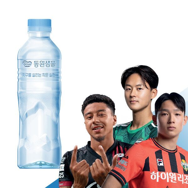 무라벨 샘물 500ml 40병