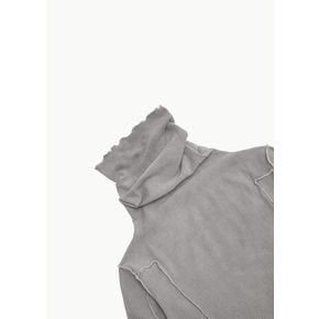 베이스레인지 26FW Omato Turtleneck, Elie Grey