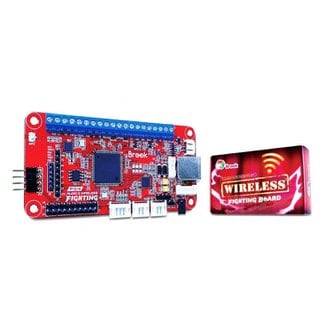  시내Brook Wireless Fighting Board PS4 PS3 Switch 무선 파이팅 보드 아케이드 컨트롤러를 무선