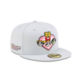 Powerpuff Girls 25th Anniversary Character 59FIFTY 5950 Fitted Hat 9399147