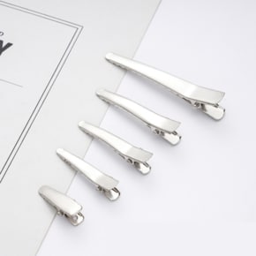 미니 머리핀 집게핀 헤어핀 악세사리 만들기 부자재 수업 재료 3.2cm