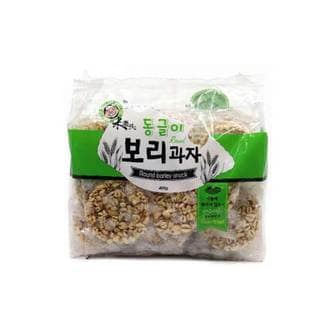  엉클팝 동글이보리과자 400g x10개