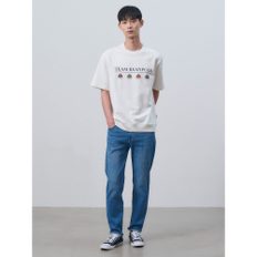 [24SS]여름 슬림 데님 팬츠  블루 (BC4321C81P)