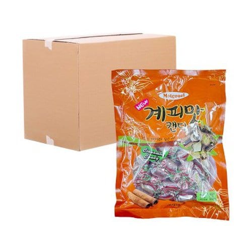 [박스] 맛고을 계피맛캔디 300g 10입