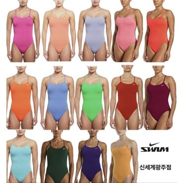 나이키스윔 25년 !!!신상컬러!!! 앤서 솔리드 컷아웃 자수 앤 하이컷 A018