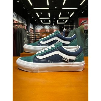 반스 [시흥점] 남녀공용 스니커즈 스케이트 올드스쿨 (그린)(VN0A2Z3224O)