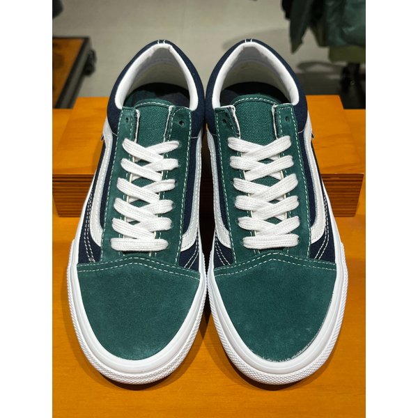 [시흥점] 남녀공용 스니커즈 스케이트 올드스쿨 (그린)(VN0A2Z3224O)