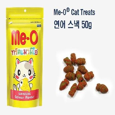  미오 연어 스낵 50g 고양이 간식 파우치 통조림 (WA3FBB9)