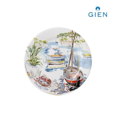 지앙 프로방스 디저트 접시 바다 1p (22cm)