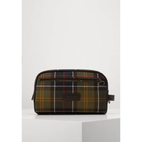 바버 타탄 WASHBAG - 워시백 세면백 목욕가방 여행파우치 가방 - multicolor/green 9515805