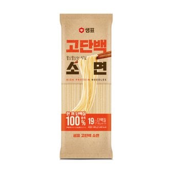 샘표 고단백 소면 400g