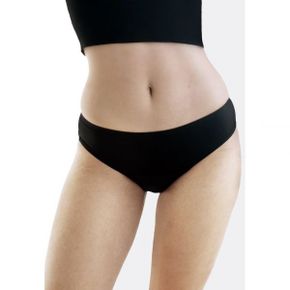 4454979 MyMonthlys PERIOD PANTY - SLIP HEAVY FLOW SEAMLESS BLACK Period underwear schwarz