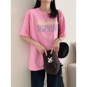 비건반팔 티셔츠_YMSH26SS274