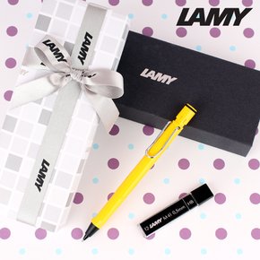 LAMY 라미  사파리 샤프 옐로우 무료각인