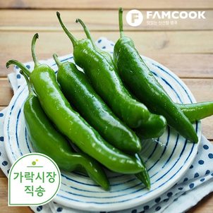 팸쿡 가락시장직송 풋고추 300g