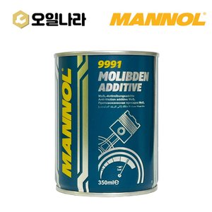  [오일나라] 마놀 몰리브덴 엔진첨가제 9991 350ml