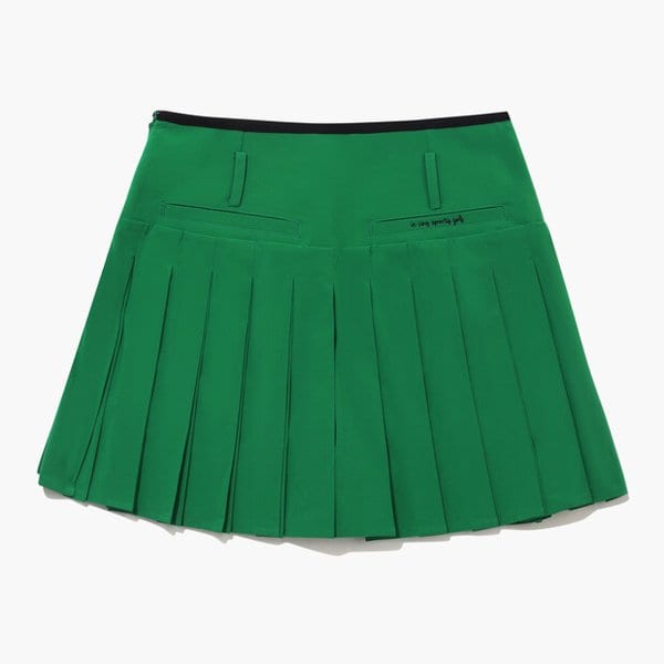 [여주점] 여성 겹플리츠 스커트 GQ222LSK43  GREN