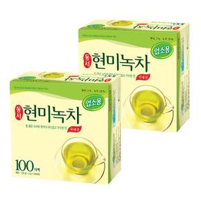 동서 업소용 현미녹차 100T + 100T (200T)/티백 침출 (S11788076)