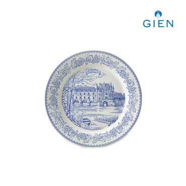 지앙 테마캐슬 쿠키 접시 쉬농소 1p (12.8cm)