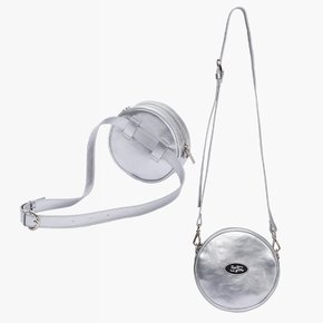 탬버린 투웨이 벨트백 SILVER