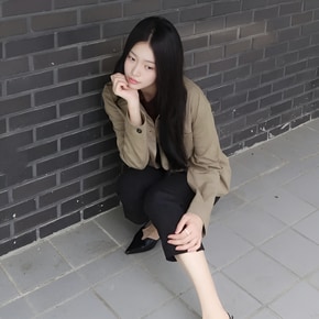벨티드 셔츠형 스웨이드 자켓 (PS3TJ862)