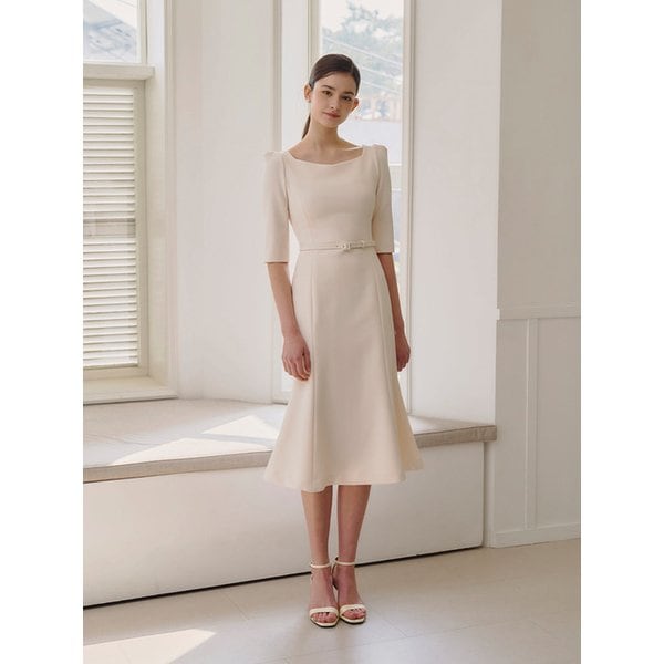 DAISY mermaid dress_IVORY