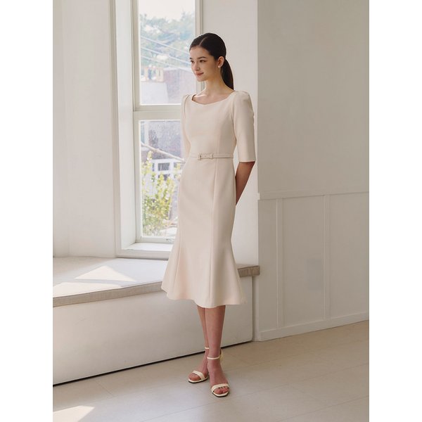 DAISY mermaid dress_IVORY