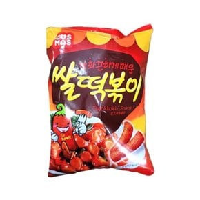 매운쌀떡볶이스낵(코스모스 160g) (WD4950D)