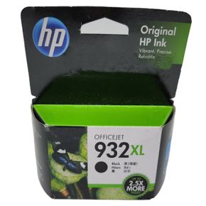 HP e-Printer 대용량 정품잉크 6100 검정 NO.932XL