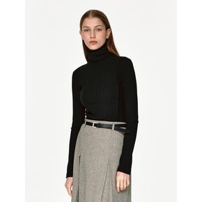 TWW RIBBED TURTLENECK TOP_3 COLORS