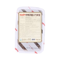 선진 바베큐 불고기토핑 [냉동] 1000g