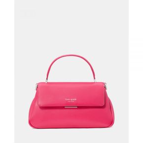 이스퀘어 5619348 Kate Spade Grace Fine Grain Leather Top Handle Bag - Rosehip