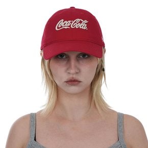 COCA COLA ORIGINAL BALLPARK CAP - RED