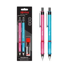 미국 로트링 샤프 Rotring Visuclick Mechanical Pencils 0.7 mm 2 Count With 24 HB Leads 1364