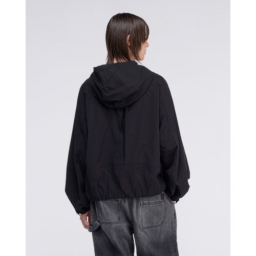 [파주점] 옴므  시그니처 벌룬 트랙 후드 SG5TS901BK