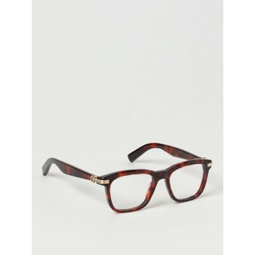 까르띠에 남성 Optical frames acetate eyeglasses CT0444O 008 Brown /6