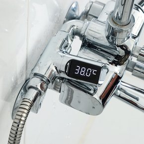 샤워기 LED 온도계 아기 신생아 목욕물 온도