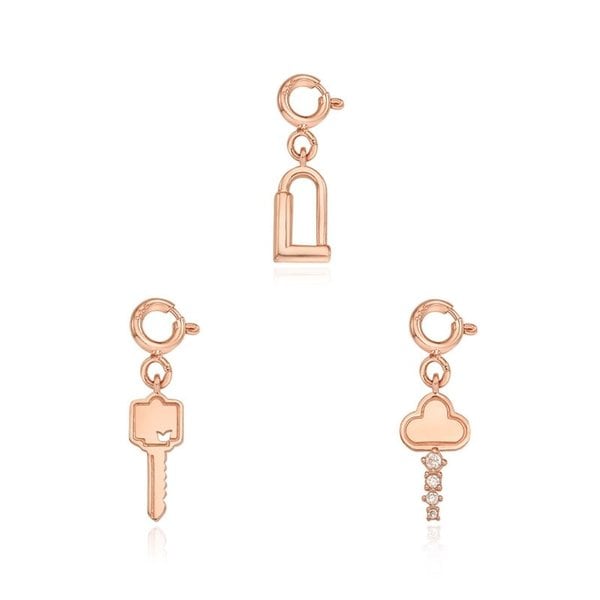 럭키엘 실버핑크 펜던트 3종 택1